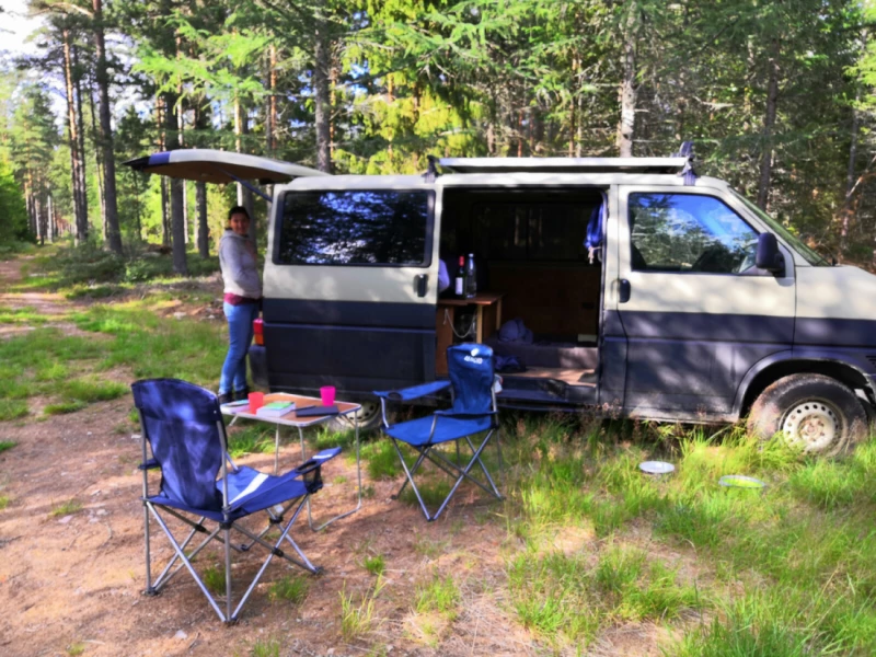VW T4 Syncro Campingbus - Winterthur, Schweiz