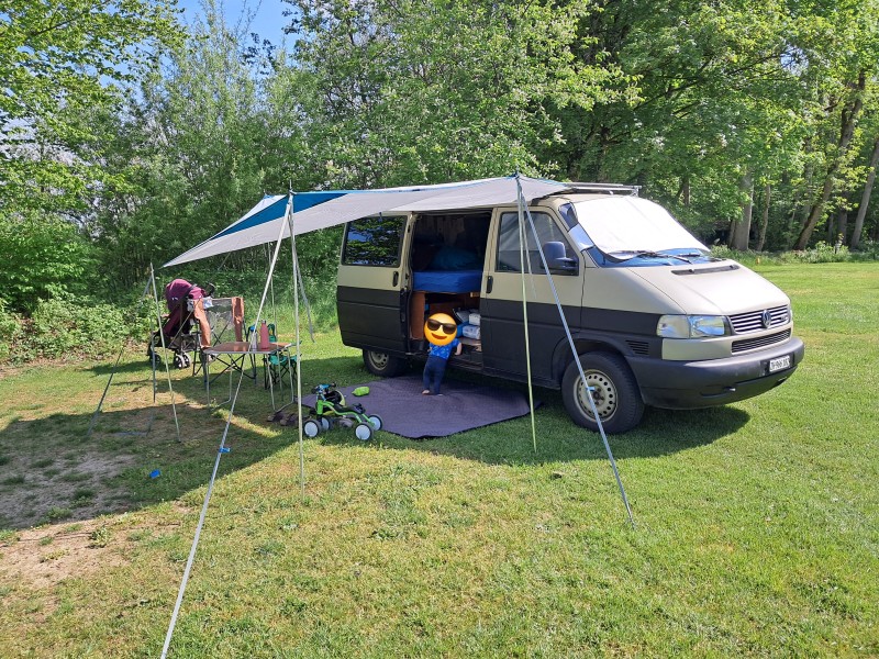 VW T4 Syncro Campingbus - Winterthur, Schweiz