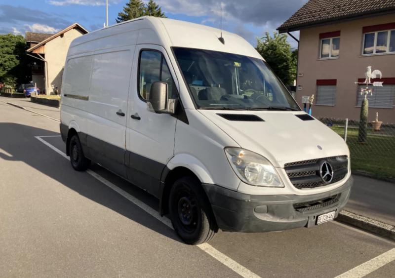 Mercedes Sprinter 311 CDI Campingbus - Hinterfultigen, Schweiz