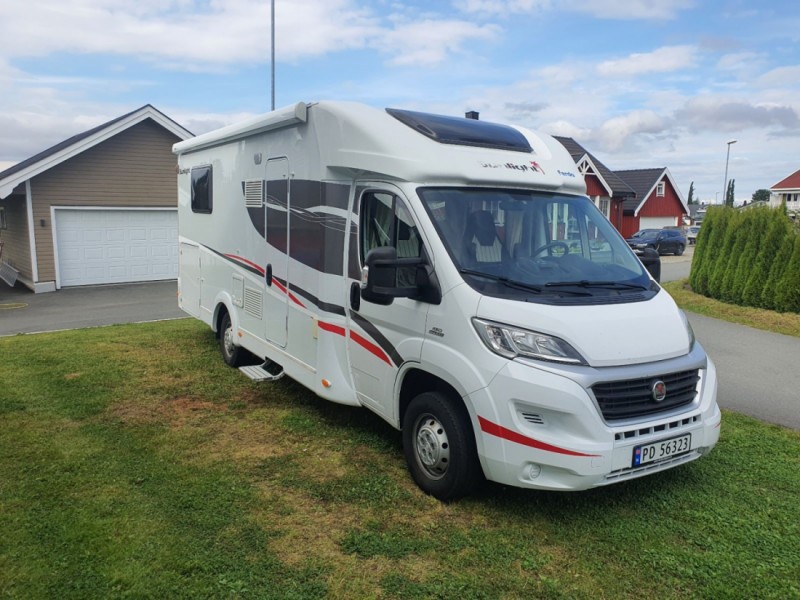 Sunlight Capron T69 Wohnmobil - Støren, Norwegen