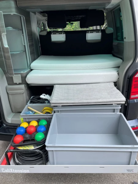 VW California T6 Ocean Campingbus - Wabern, Schweiz