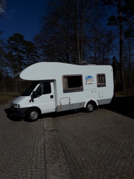 Knaus 600L Wohnmobil - Tormestorp, Schweden