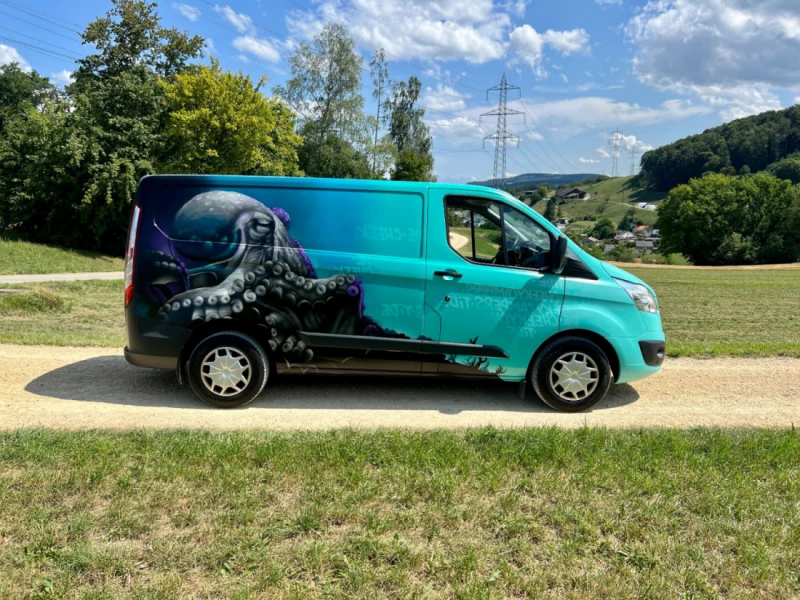 Tide Ford Transit Custom Campingbus - Liestal, Schweiz