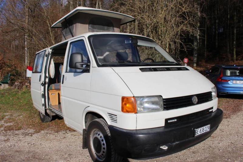 VW T4 Campingbus - Bern, Schweiz