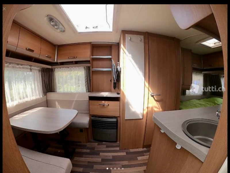 Knaus W04 Sport 460 Caravan - Heiligkreuz (Mels), Switzerland