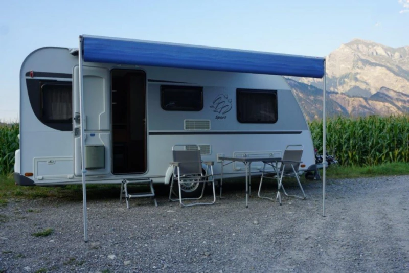 Knaus W04 Sport 460 Caravan - Heiligkreuz (Mels), Switzerland