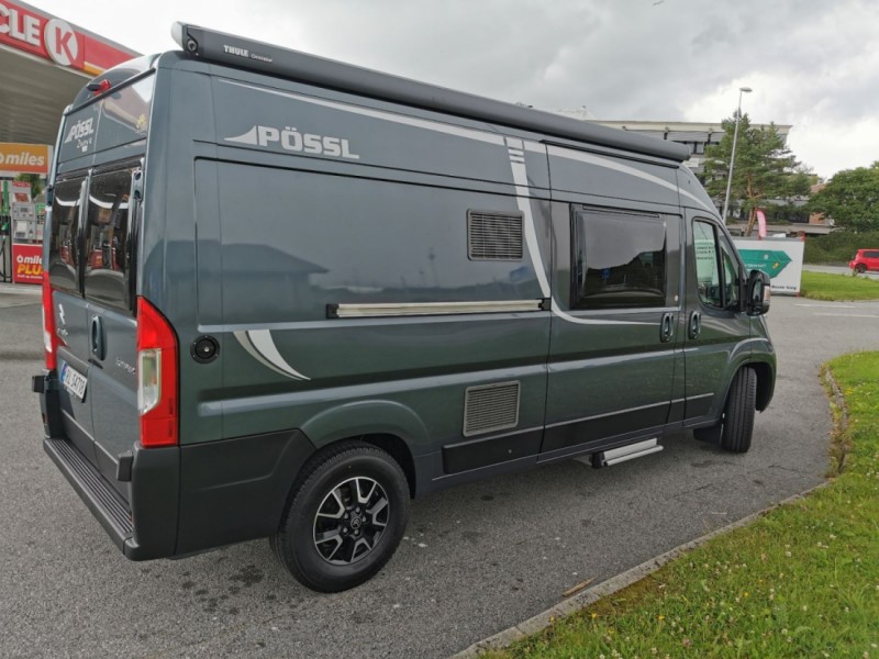 Pössl 2 Win R Plus Campingbus - Stavanger, Norwegen