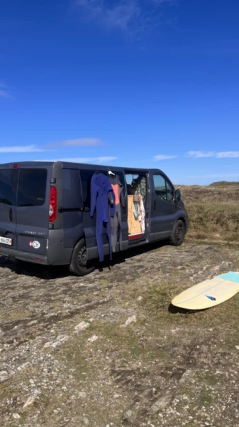 Opel Vivaro Campingbus - Thun, Schweiz