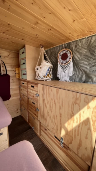 Opel Vivaro Campingbus - Thun, Schweiz
