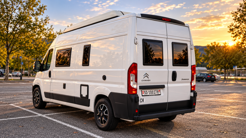 Citroën Clever Campervan - Egerkingen, Switzerland