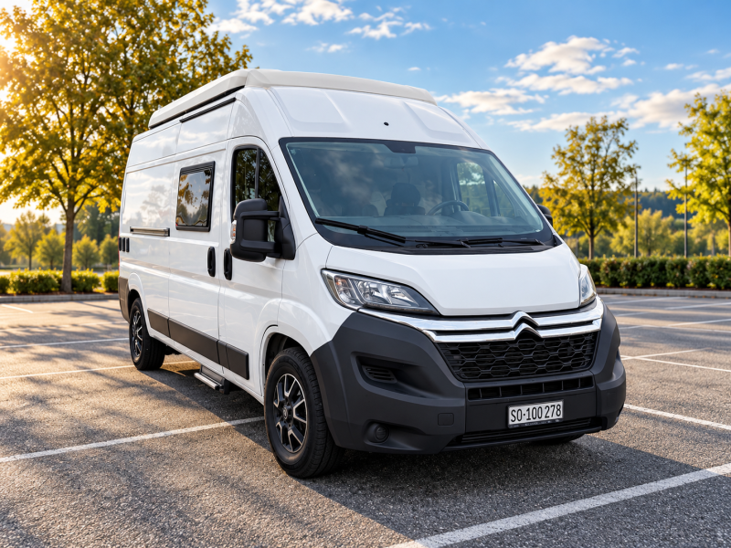Citroën Clever Campervan - Egerkingen, Switzerland