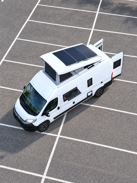 Citroën Clever Campervan - Egerkingen, Switzerland