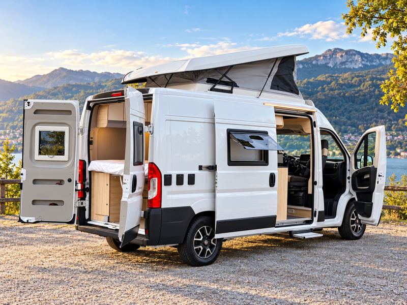 Citroën Clever Campervan - Egerkingen, Switzerland