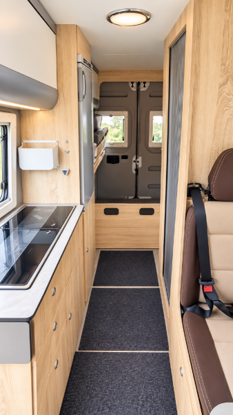 Citroën Clever Campervan - Egerkingen, Switzerland