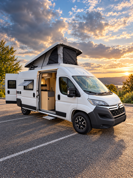 Citroën Clever Campervan - Egerkingen, Switzerland