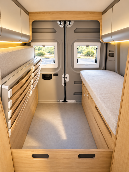Citroën Clever Campervan - Egerkingen, Switzerland