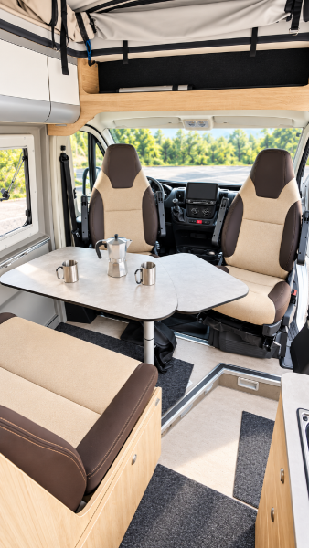 Citroën Clever Campervan - Egerkingen, Switzerland