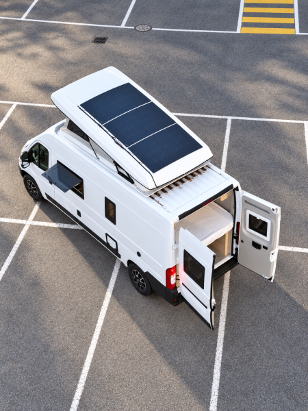 Citroën Clever Campervan - Egerkingen, Switzerland