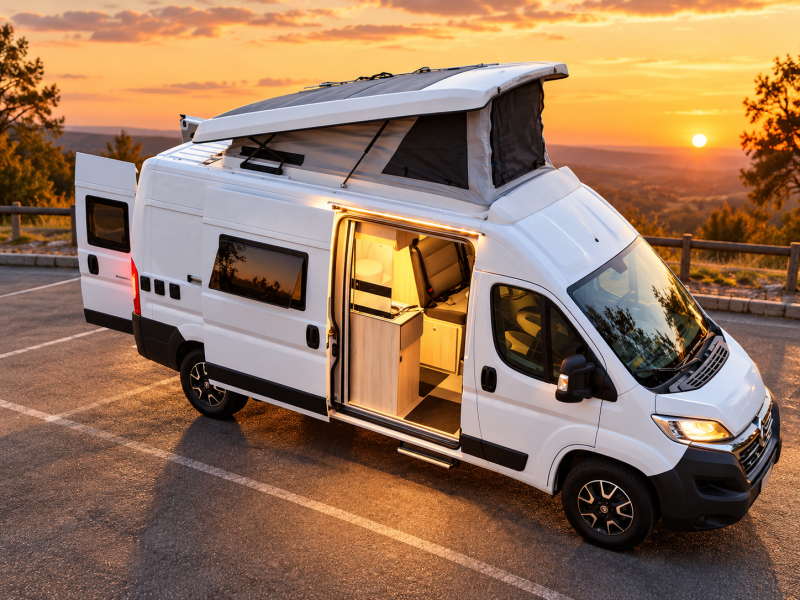 Citroën Clever Campervan - Egerkingen, Switzerland