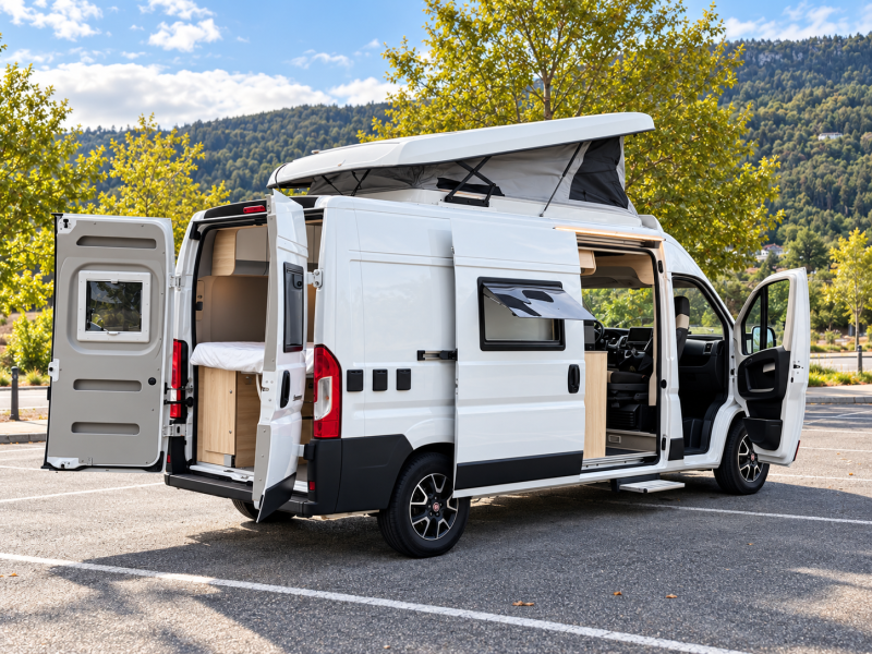Citroën Clever Campervan - Egerkingen, Switzerland