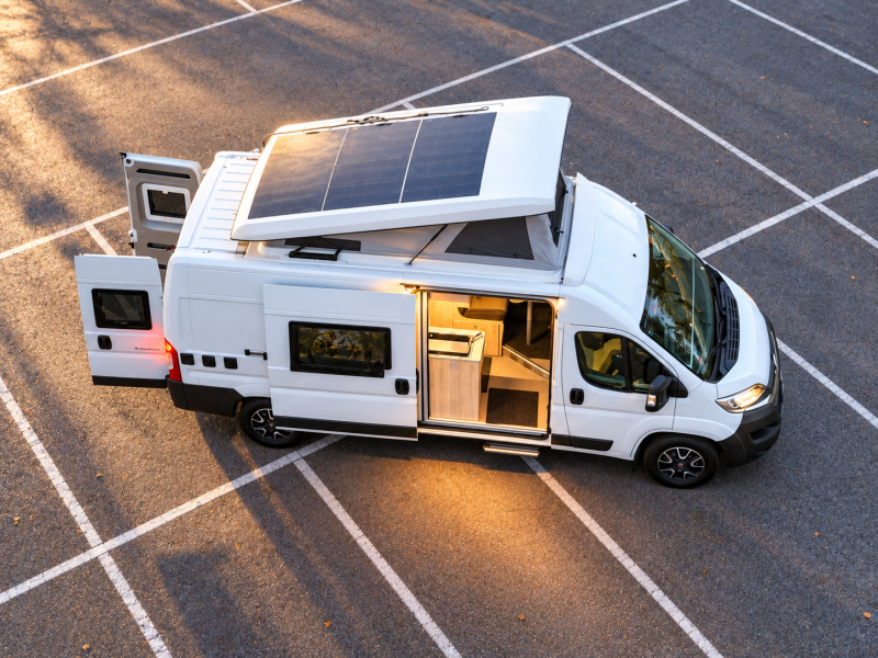 Citroën Clever Campervan - Egerkingen, Switzerland