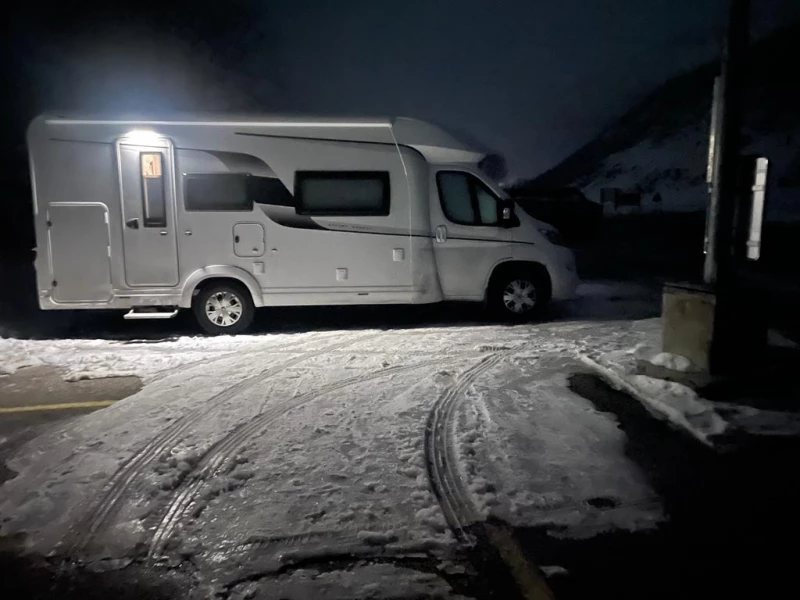 Hobby Optima T65HKM Ontour Wohnmobil - Sursee, Schweiz