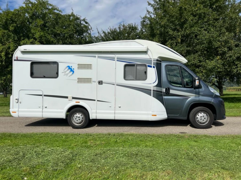 Knaus SkyWave Wohnmobil - Kaltenbach, Schweiz