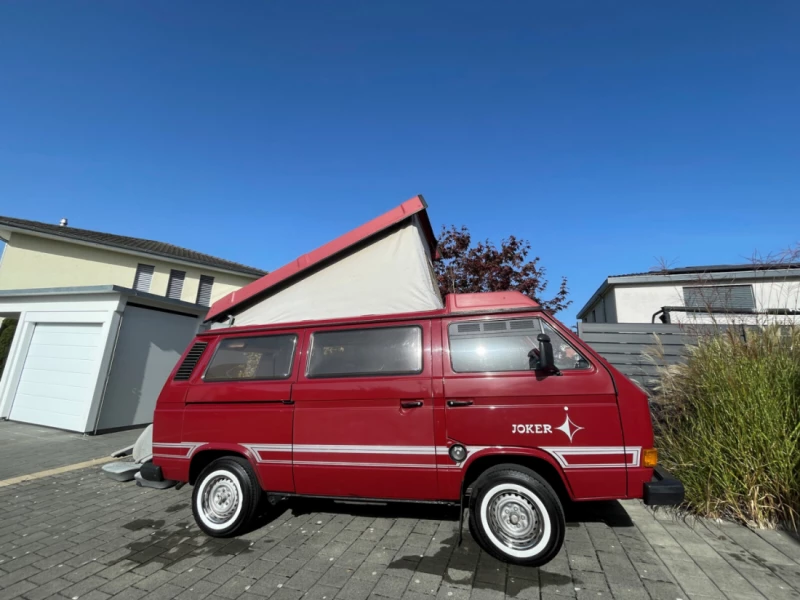 VW T3 Westfalia Joker Campingbus - Bremgarten b. Bern, Schweiz