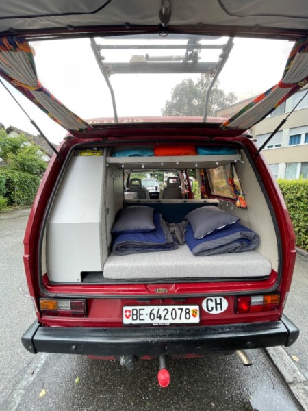 VW T3 Westfalia Joker Campingbus - Bremgarten b. Bern, Schweiz