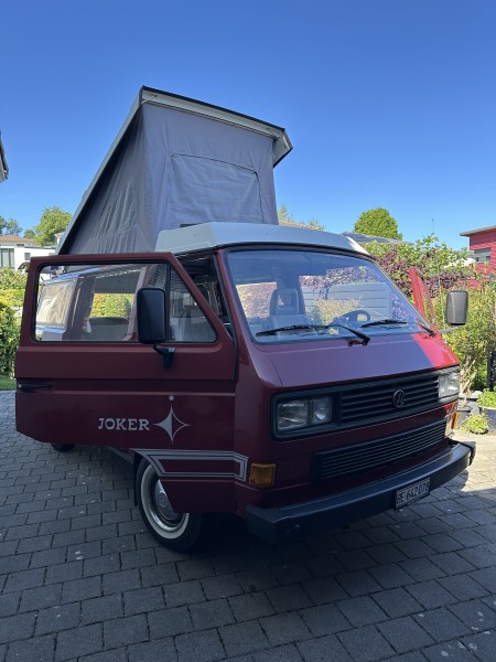 VW T3 Westfalia Joker Van - Bremgarten b. Bern, Suisse