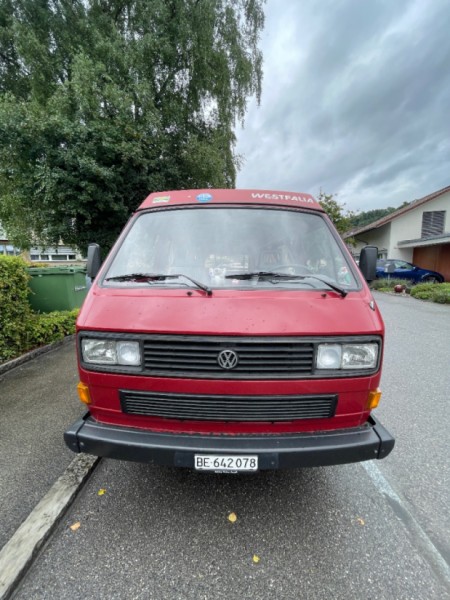 VW T3 Westfalia Joker Campingbus - Bremgarten b. Bern, Schweiz