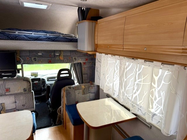 Elnagh Big Marlin Wohnmobil - Le Locle, Schweiz
