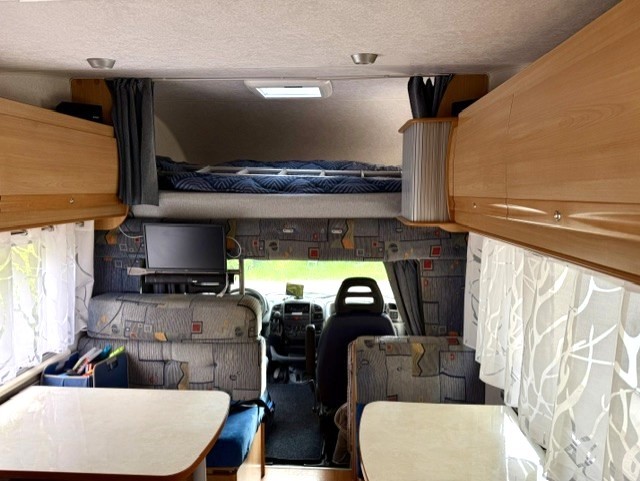Elnagh Big Marlin Wohnmobil - Le Locle, Schweiz