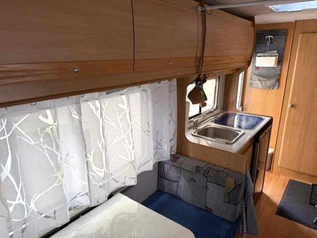 Elnagh Big Marlin Wohnmobil - Le Locle, Schweiz