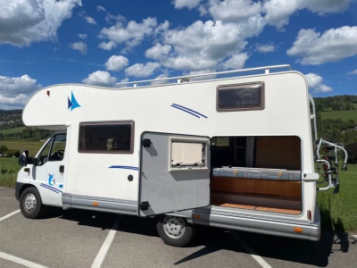 Elnagh Big Marlin Wohnmobil - Le Locle, Schweiz