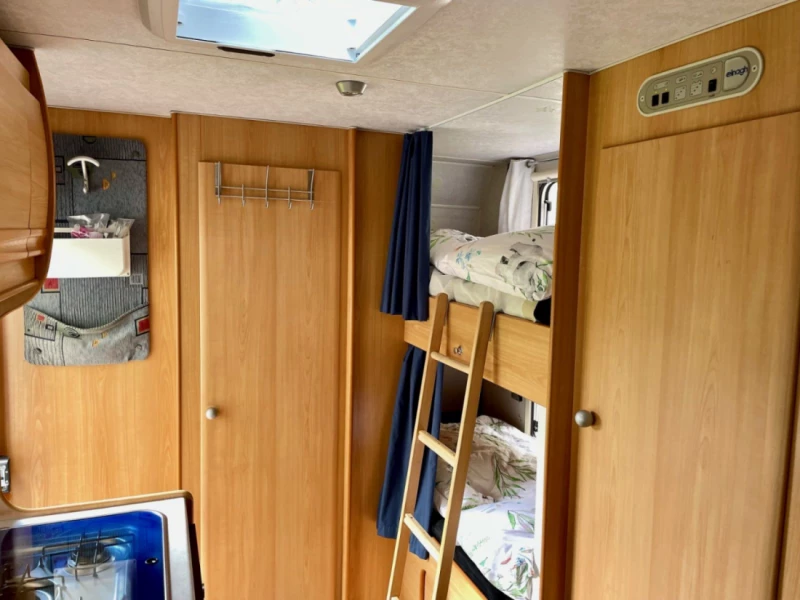 Elnagh Big Marlin Wohnmobil - Le Locle, Schweiz