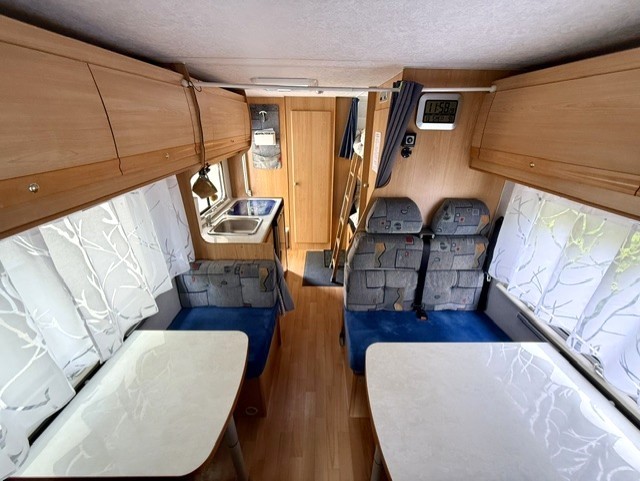 Elnagh Big Marlin Wohnmobil - Le Locle, Schweiz