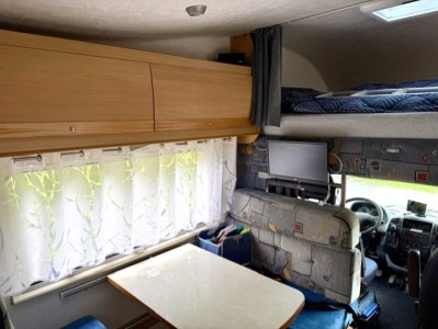 Elnagh Big Marlin Wohnmobil - Le Locle, Schweiz