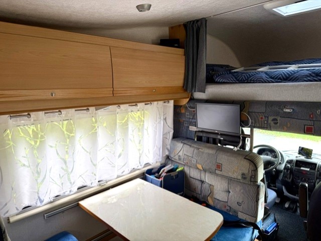Elnagh Big Marlin Wohnmobil - Le Locle, Schweiz