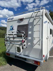 Elnagh Big Marlin Wohnmobil - Le Locle, Schweiz