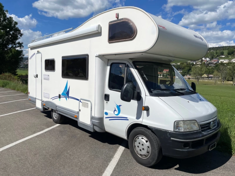 Elnagh Big Marlin Wohnmobil - Le Locle, Schweiz