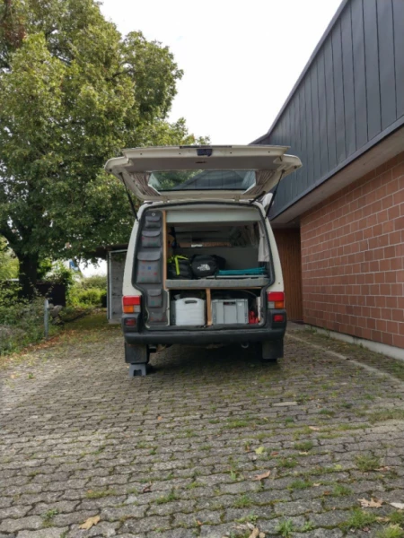 VW T4 California Coach Campingbus - Kleinandelfingen, Schweiz