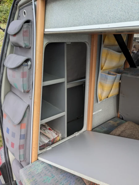 VW T4 California Coach Campingbus - Kleinandelfingen, Schweiz