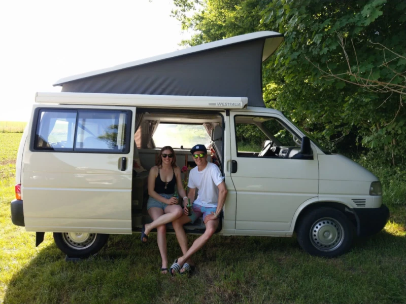 VW T4 California Coach Campingbus - Kleinandelfingen, Schweiz