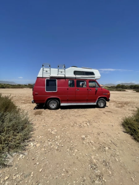 GMC Vandura 2500 Campingbus - Zeglingen, Schweiz