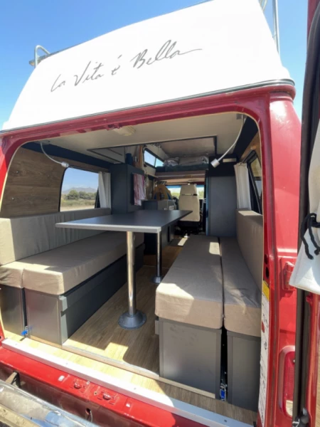 GMC Vandura 2500 Campingbus - Zeglingen, Schweiz