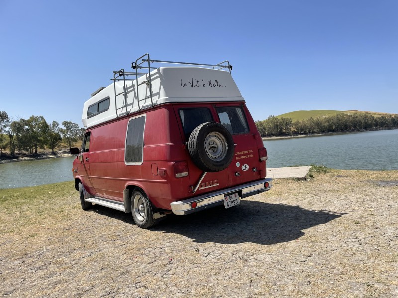 GMC Vandura 2500 Campingbus - Zeglingen, Schweiz