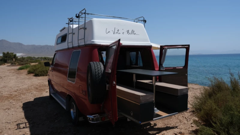 GMC Vandura 2500 Campingbus - Zeglingen, Schweiz