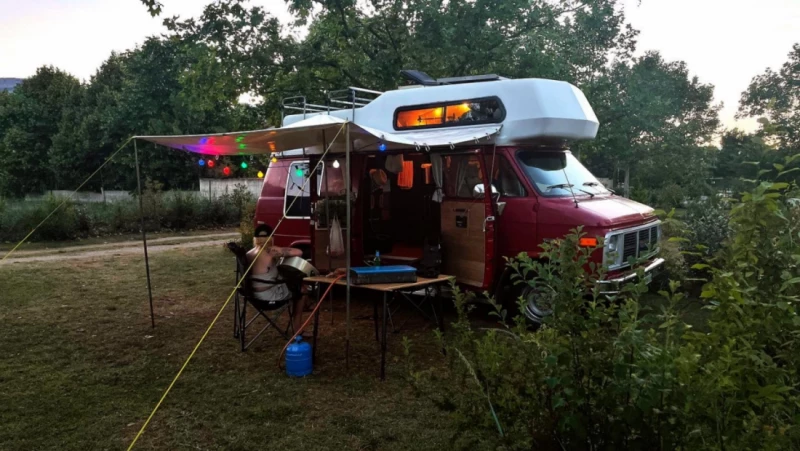 GMC Vandura 2500 Campingbus - Zeglingen, Schweiz