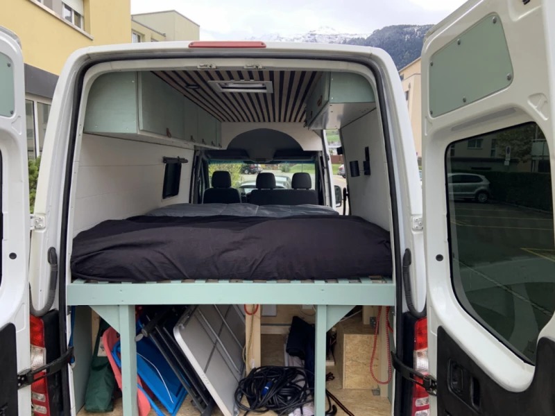 Mercedes Sprinter Campingbus - Sargans, Schweiz
